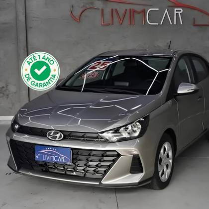 HYUNDAI HB20 1.0 12V FLEX COMFORT PLUS MANUAL HYUNDAI HB20 1.0 12V FLEX COMFORT PLUS MANUAL